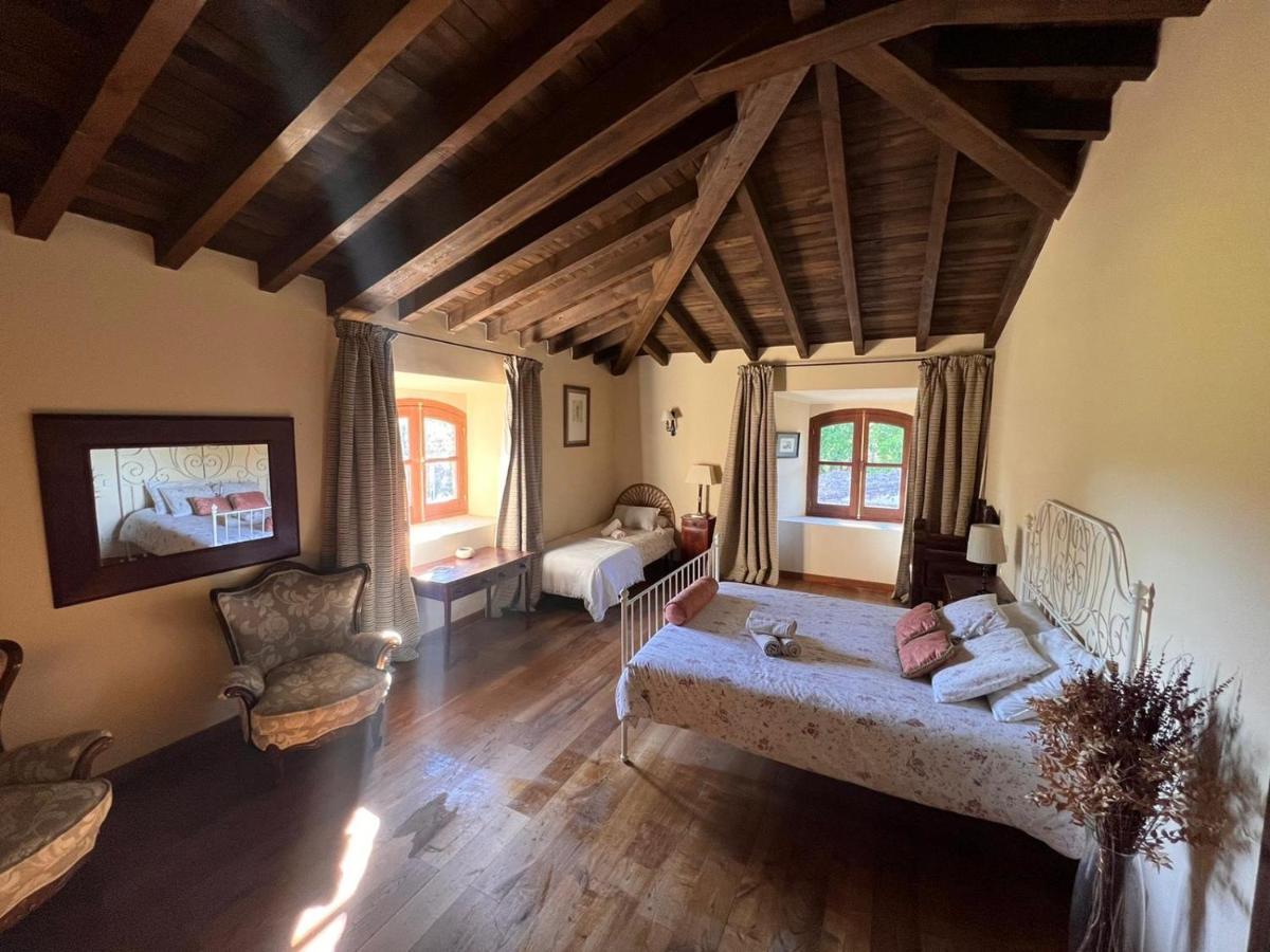Posada Rural La Resinera La Adrada Luaran gambar